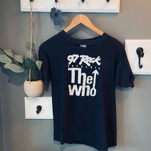 [The Who] 1982 Farewell Tour T-Shirt
